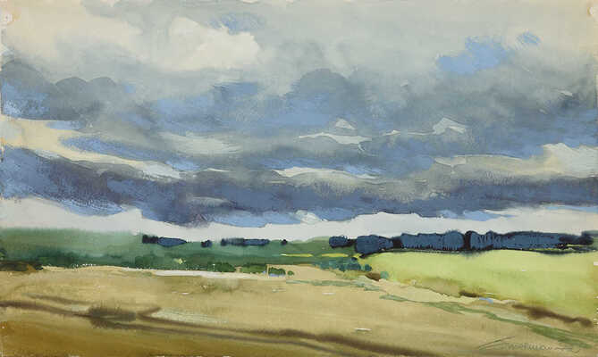 Тидеман Андрей Максимилианович. Просторы